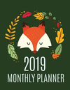 2019 Monthly Planner: Happy Fox Design 2019-2020 Yearly Planner and 12 Months Calendar Planner with Journal Page P 52 p. 18