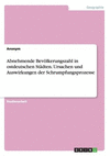 Abnehmende Bev　lkerungszahl in ostdeutschen St　dten. Ursachen und Auswirkungen der Schrumpfungsprozesse P 24 p. 15