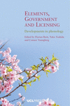 Elements, Government and Licensing: Developments in Phonology H 298 p. 23