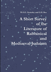 A Short Survey of the Literature of Rabbinical and Mediaeval Judaism P 358 p. 19
