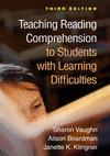 Teaching Reading Comprehension to Students with Learning Difficulties 3rd ed. H 254 p. 24