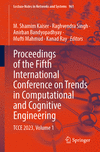 Proceedings of the Fifth International Conference on Trends in Computational and Cognitive Engineering<Vol. 1> 1st ed. 2024(Lect