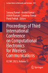 Proceedings of Third International Conference on Computational Electronics for Wireless Communications<Vol. 1> 1st ed. 2024(Lect