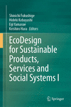EcoDesign for Sustainable Products, Services and Social Systems I 1st ed. 2023 H 24