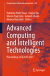 Advanced Computing and Intelligent Technologies 1st ed. 2024(Lecture Notes in Networks and Systems Vol.958) P 600 p. 24