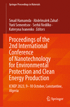 Proceedings of the 2nd International Conference of Nanotechnology for Environmental Protection and Clean Energy Production 1st e
