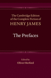 The Prefaces(The Cambridge Edition of the Complete Fiction of Henry James Vol. 33) hardcover 829 p. 24