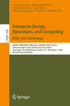 Enterprise Design, Operations, and Computing. EDOC 2023 Workshops, 2024 ed.