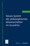 Neues System Der Philosophischen Wissenschaften Im Grundriss(Neues System Der Philosophischen Wissenschaften Im Grundriss 1) H 2