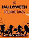 100 Halloween Coloring Pages P 102 p. 21