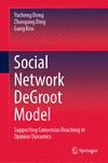 Social Network DeGroot Model 2024th ed. H 210 p. 24