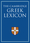 The Cambridge Greek Lexicon 2 Volume Hardback Set '21