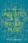 An Introduction to Linguistics through Popular Music paper VII, 127 p. 23