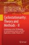 Cyclostationarity: Theory and Methods - II Softcover reprint of the original 1st ed. 2015(Applied Condition Monitoring Vol.3) P