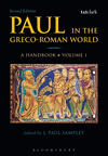 Paul in the Greco-Roman World: A Handbook: Volume I P 448 p. 24