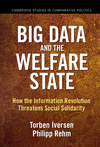 Big Data and the Welfare State (Cambridge Studies in Comparative Politics)