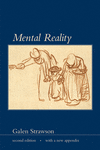 Mental Reality, second edition, with a new appendix (Representation and Mind series) '09