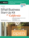 The Small Business Start-Up Kit for California 15th ed. P 480 p. 24
