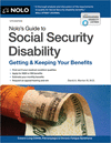 Nolo's Guide to Social Security Disability: Getting & Keeping Your Benefits 12th ed. P 464 p. 24