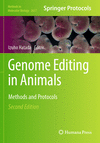 Genome Editing in Animals:Methods and Protocols, 2nd ed. (Methods in Molecular Biology, Vol. 2637) '24