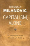 Capitalism, Alone hardcover 304 p. 19