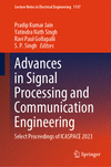 Advances in Signal Processing and Communication Engineering(Lecture Notes in Electrical Engineering Vol.1157) H 24