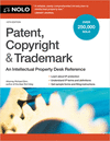 Patent, Copyright & Trademark: An Intellectual Property Desk Reference 18th ed. P 704 p. 24