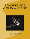 7 Works for Violin & Piano P 94 p.