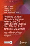 Proceedings of the 7th International Conference on Geotechnics, Civil Engineering and Structures, CIGOS 2024, 4-5 April, Ho Chi