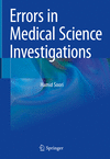 Errors in Medical Science Investigations 2024th ed. H 24