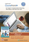Lippincott Coursepoint+ Enhanced for Taylor's Fundamentals of Nursing 10th ed.(Coursepoint+) H 22