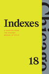 Indexes:A Chapter from 