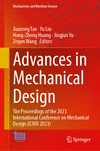 Advances in Mechanical Design 1st ed. 2024(Mechanisms and Machine Science Vol.155) H 24