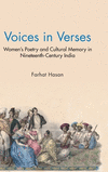 Voices in Verses:Women's Poetry and Cultural Memory in Nineteenth Century India '24