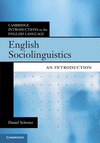 English Sociolinguistics: An Introduction(Cambridge Introductions to the English Language) paper 300 p. 25