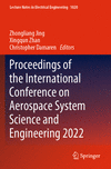 Proceedings of the International Conference on Aerospace System Science and Engineering 2022 2023rd ed.(Lecture Notes in Electri