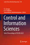 Control and Information Sciences 1st ed. 2024(Lecture Notes in Electrical Engineering Vol.1140) H 24
