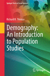 Demography:An Introduction to Population Studies (Springer Texts in Social Sciences) '24