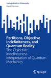 Partitions, Objective Indefiniteness, and Quantum Reality 2024th ed.(SpringerBriefs in Philosophy) P 120 p. 24