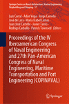 Proceedings of the IV Iberoamerican Congress of Naval Engineering and 27th Pan-American Congress of Naval Engineering, Maritime