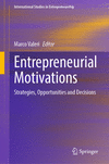 Entrepreneurial Motivations 2024th ed.(International Studies in Entrepreneurship Vol.57) H 200 p. 24