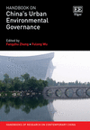 Handbook on China's Urban Environmental Governance(Handbooks of Research on Contemporary China series) hardcover 452 p. 23