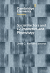 Social Factors and L2 Phonetics and Phonology H 75 p. 24