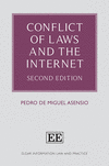 Conflict of Laws and the Internet, 2nd ed. (Elgar Information Law and Practice Series) '24