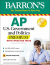 AP Us Government and Politics Premium: With 5 Practice Tests 12th ed.(Barron's Test Prep) P 344 p. 20