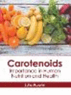 Carotenoids: Importance in Human Nutrition and Health H 254 p. 23
