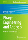 Phage Engineering and Analysis:Methods and Protocols (Methods in Molecular Biology, Vol. 2793) '24
