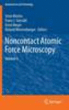 Noncontact Atomic Force Microscopy 2015th ed.(NanoScience and Technology) H 15