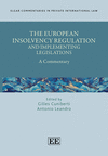 The European Insolvency Regulation and Implementing Legislations (Elgar Commentaries in Private International Law Series)