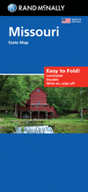 Rand McNally Easy to Fold: Missouri State Laminated Map P 24